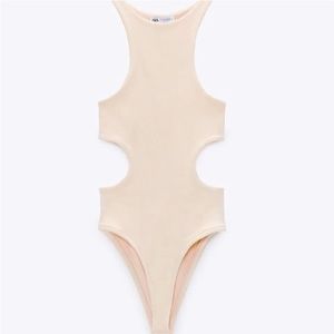 Zara Cutout Bodysuit